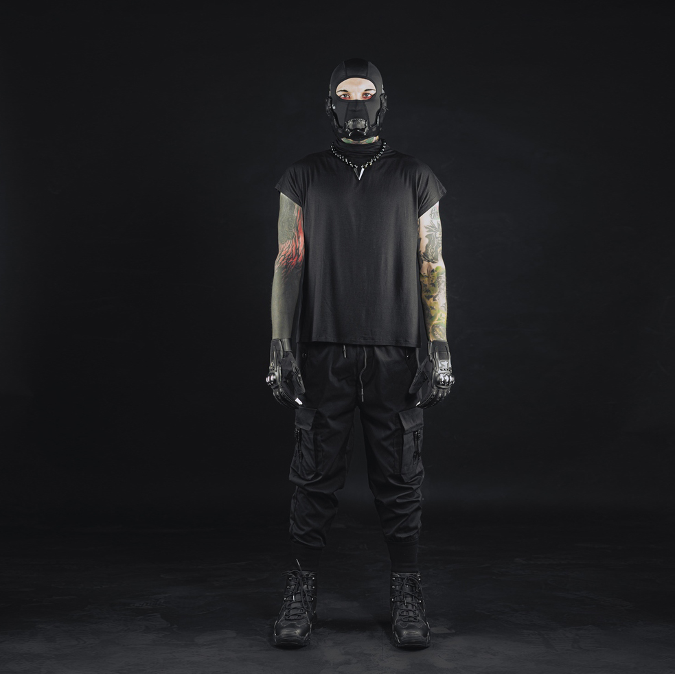 Pantalón Black Ninja Tech