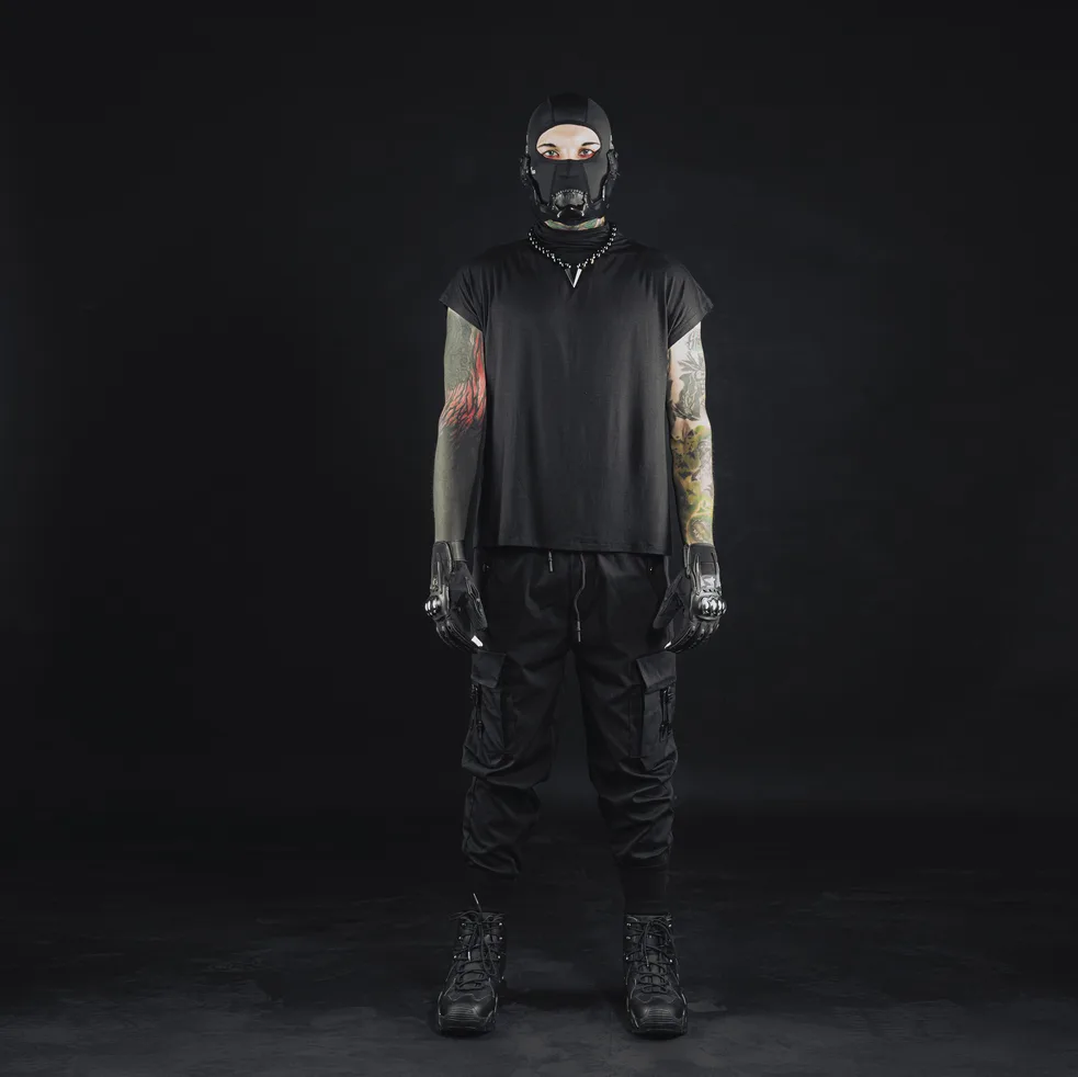 Pantalón Black Ninja Tech